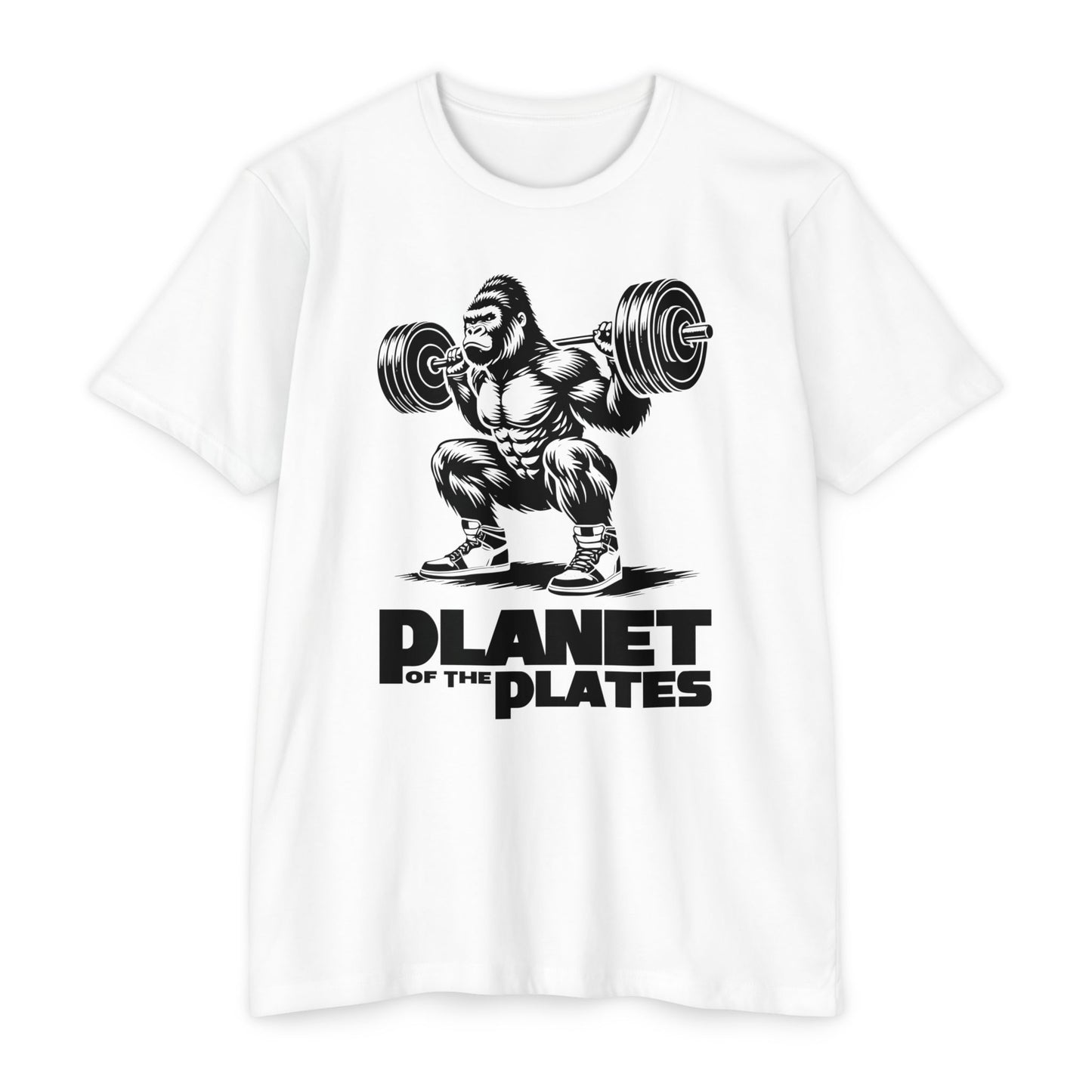 CVC Lifting Tee - Planet of the Plates