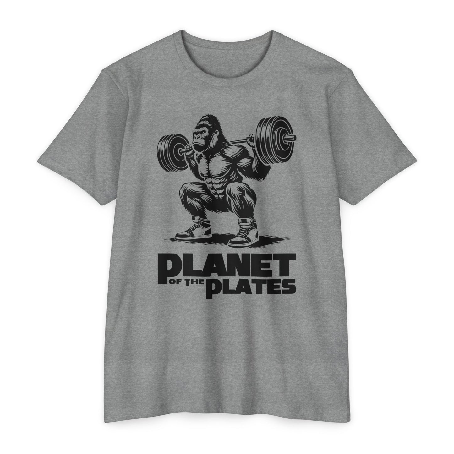 CVC Lifting Tee - Planet of the Plates