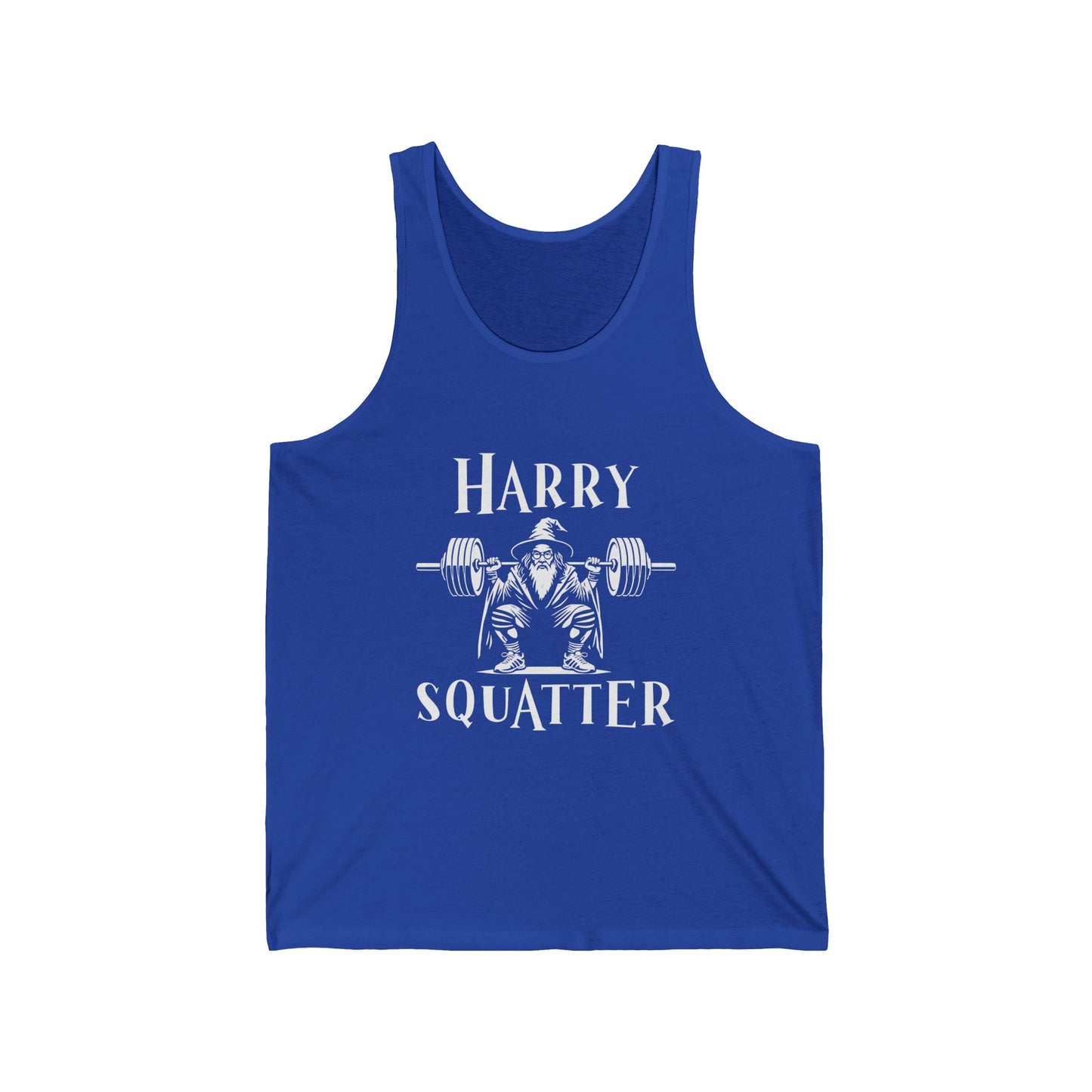 Extra Light Lifting Tank - Harry Squatter