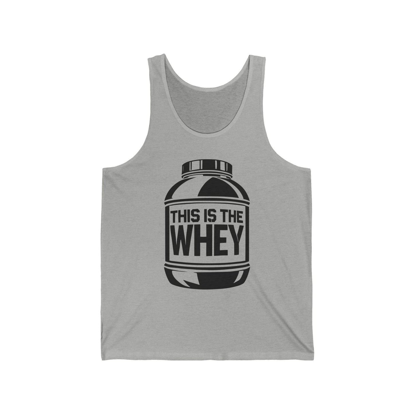 Extra Light Lifting Tank - This is the Whey