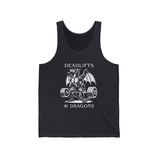 Extra Light Lifting Tank - Deadlifts & Dragons