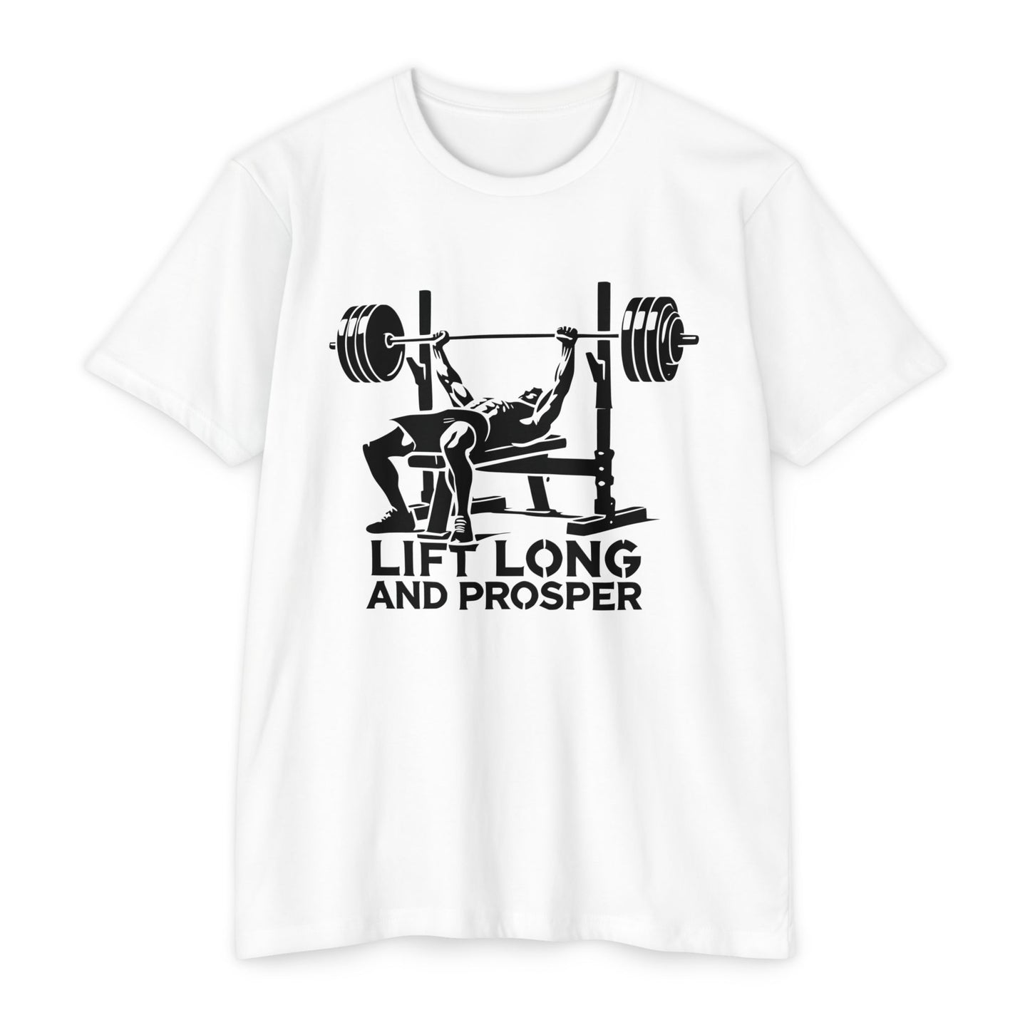 CVC Lifting Tee - Lift Long and Prosper