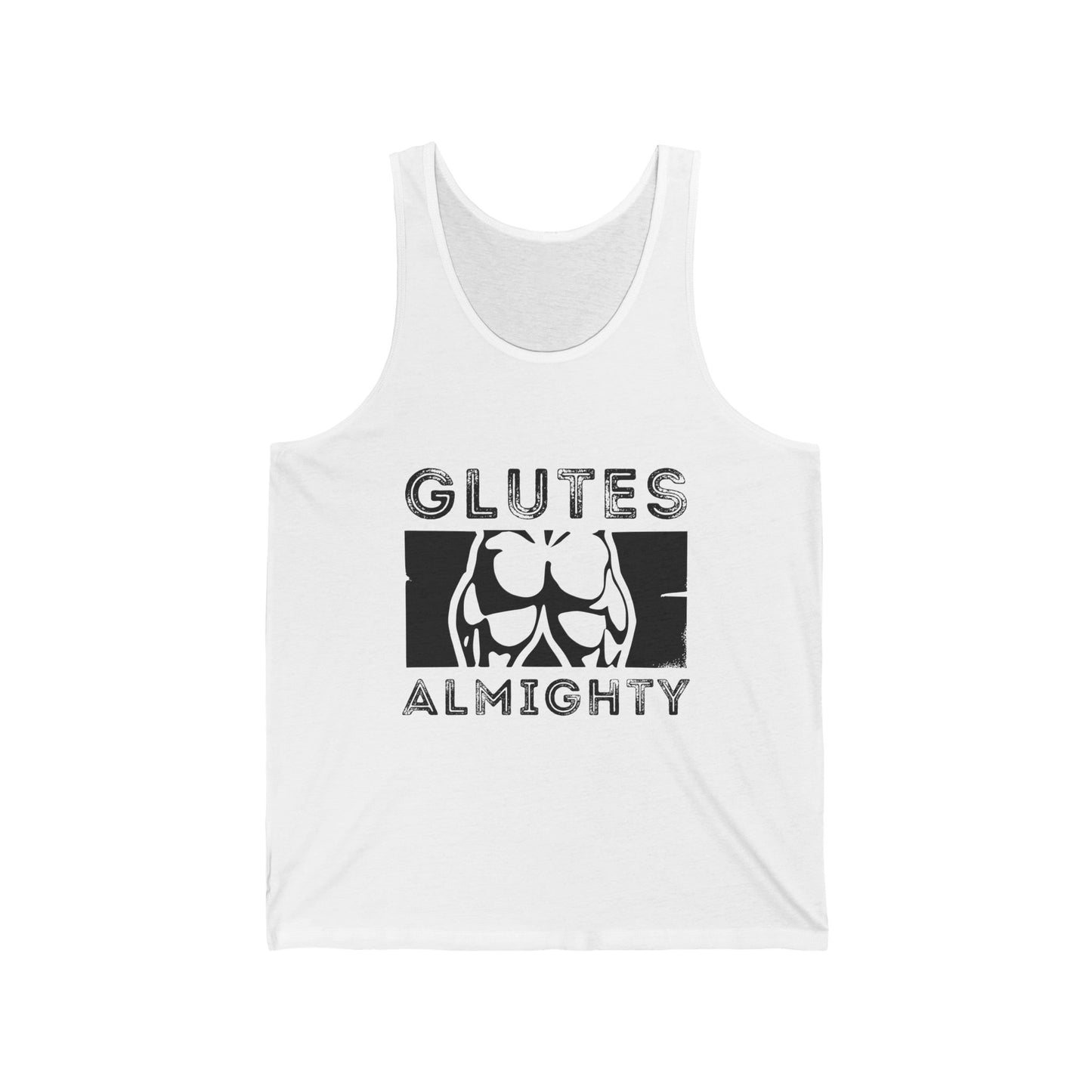 Extra Light Lifting Tank - Glutes Almighty