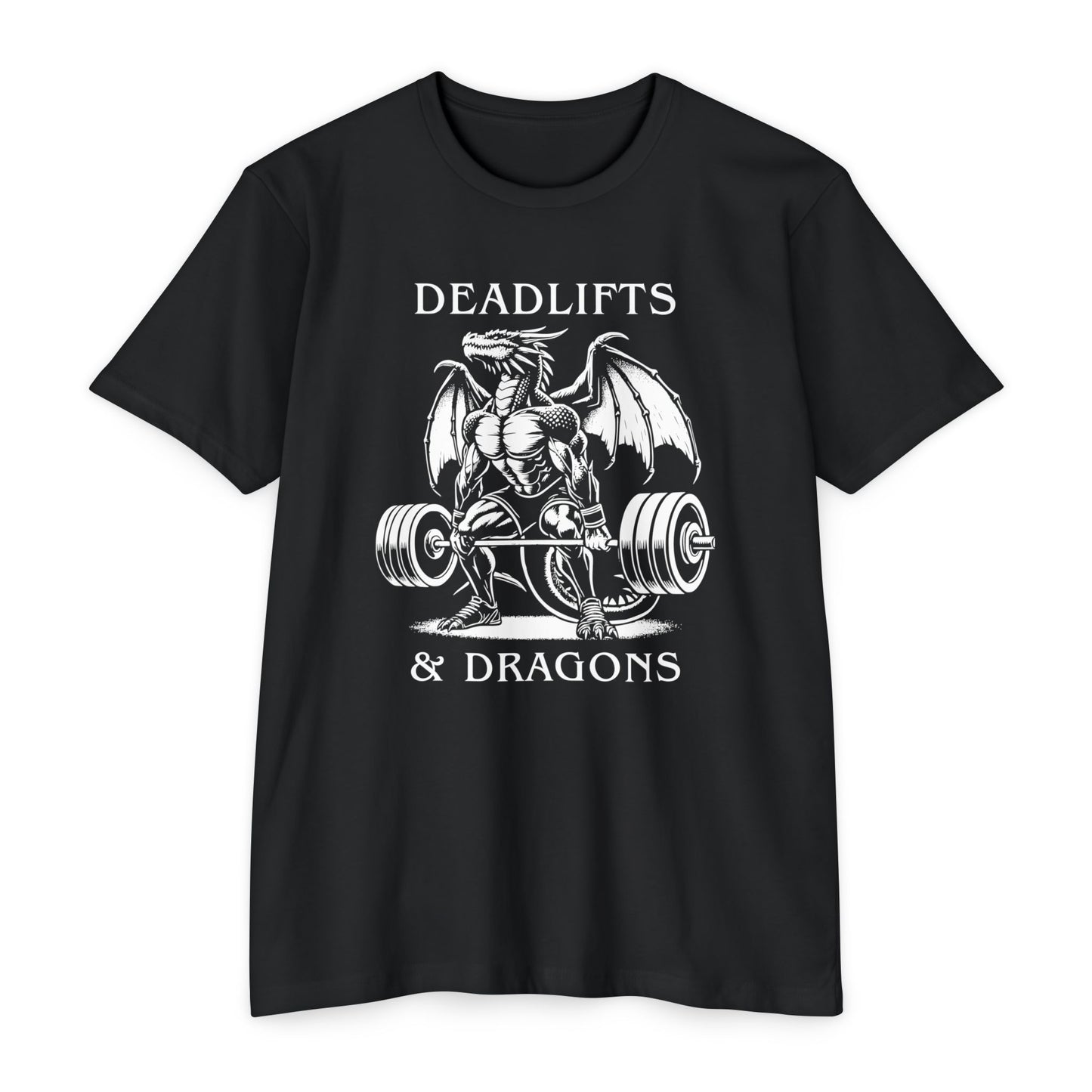 CVC Lifting Tee - Deadlifts & Dragons