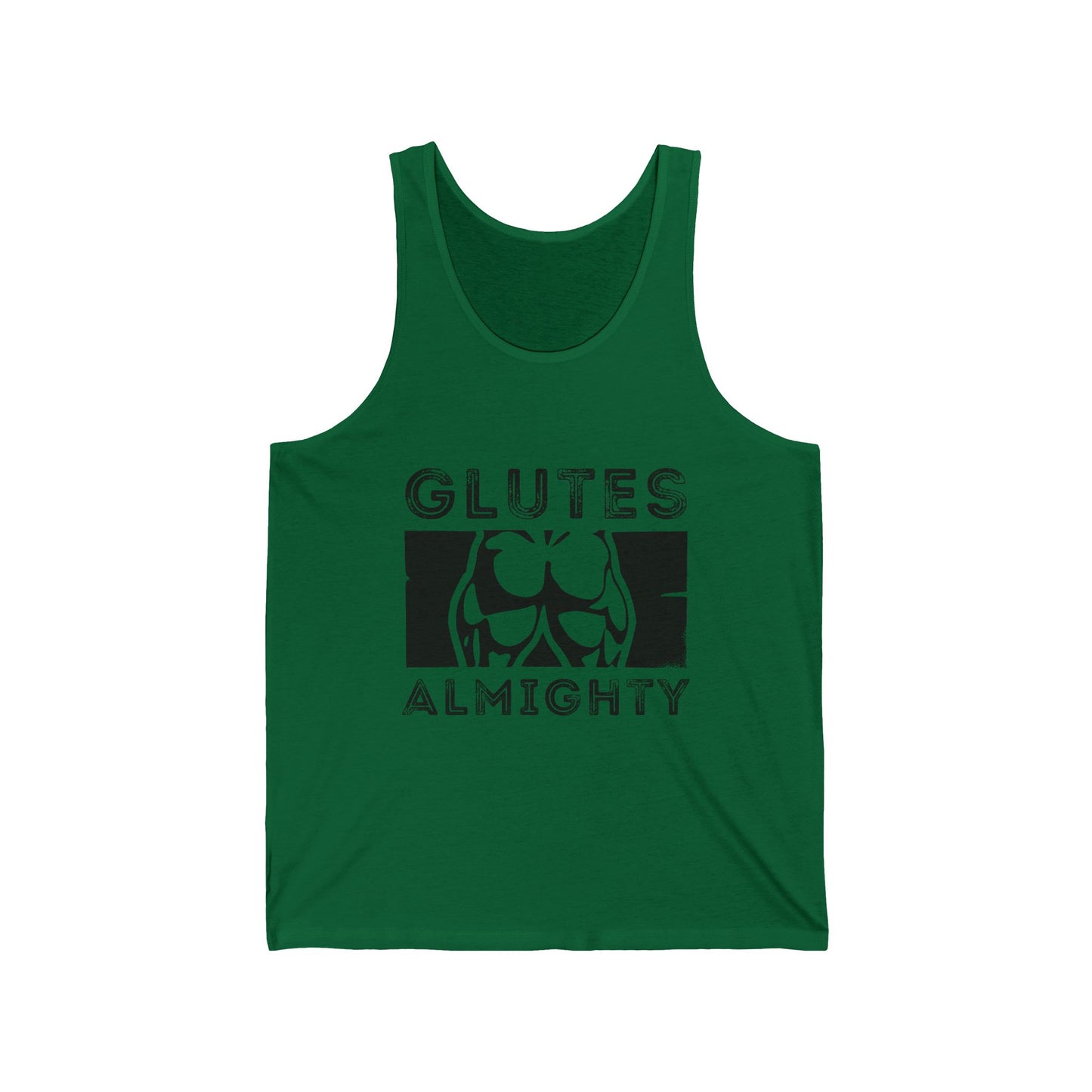 Extra Light Lifting Tank - Glutes Almighty