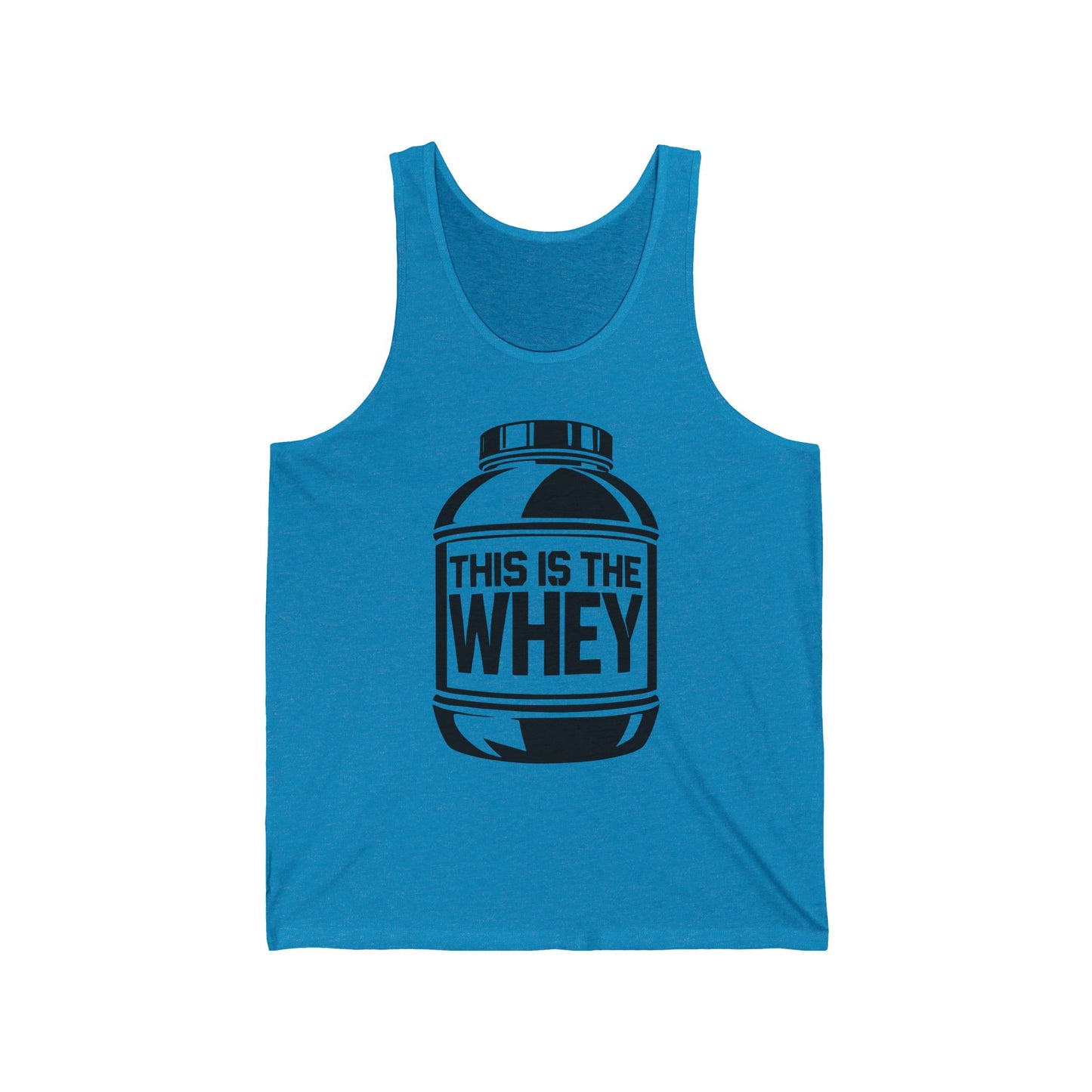 Extra Light Lifting Tank - This is the Whey