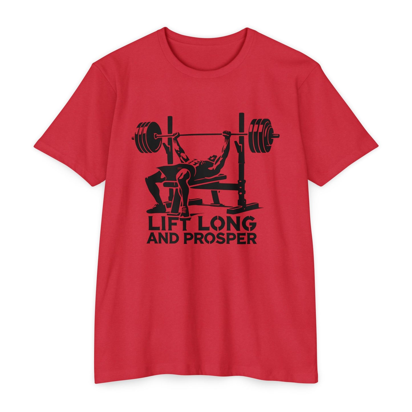 CVC Lifting Tee - Lift Long and Prosper