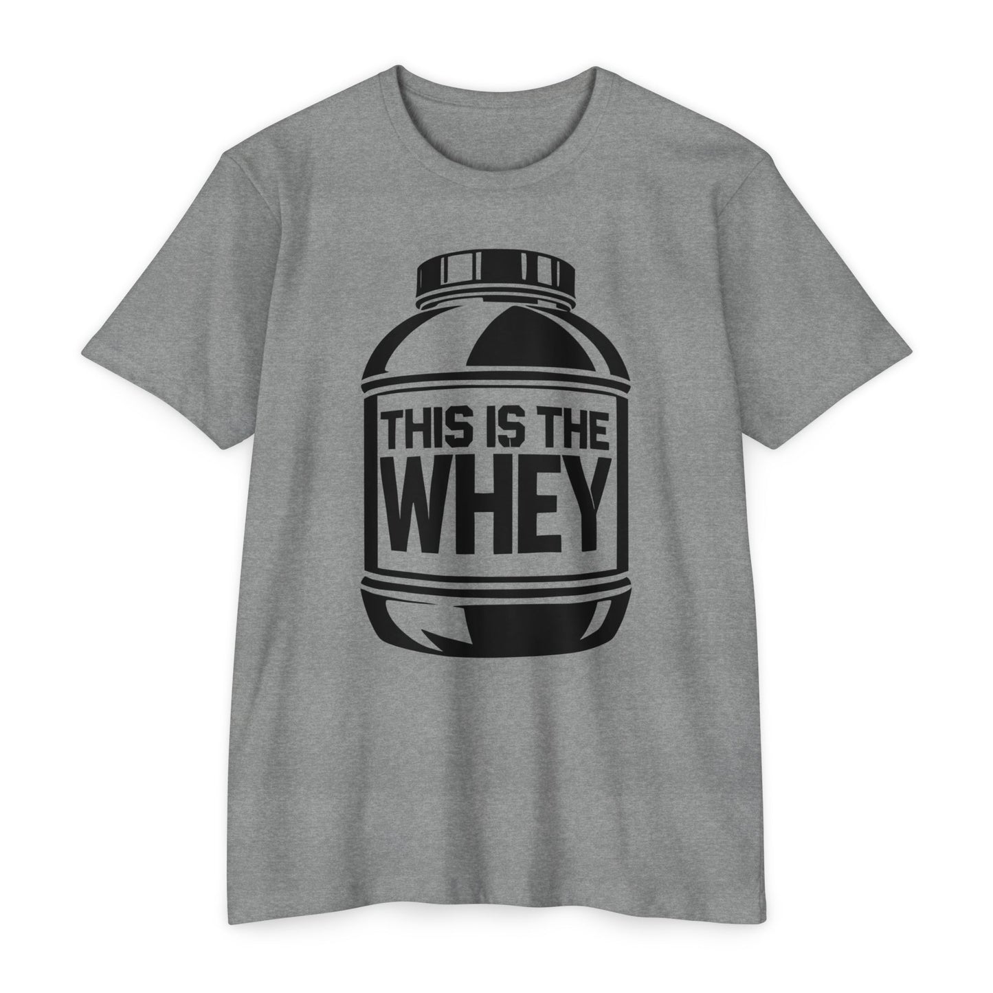 CVC Lifting Tee - This is the Whey