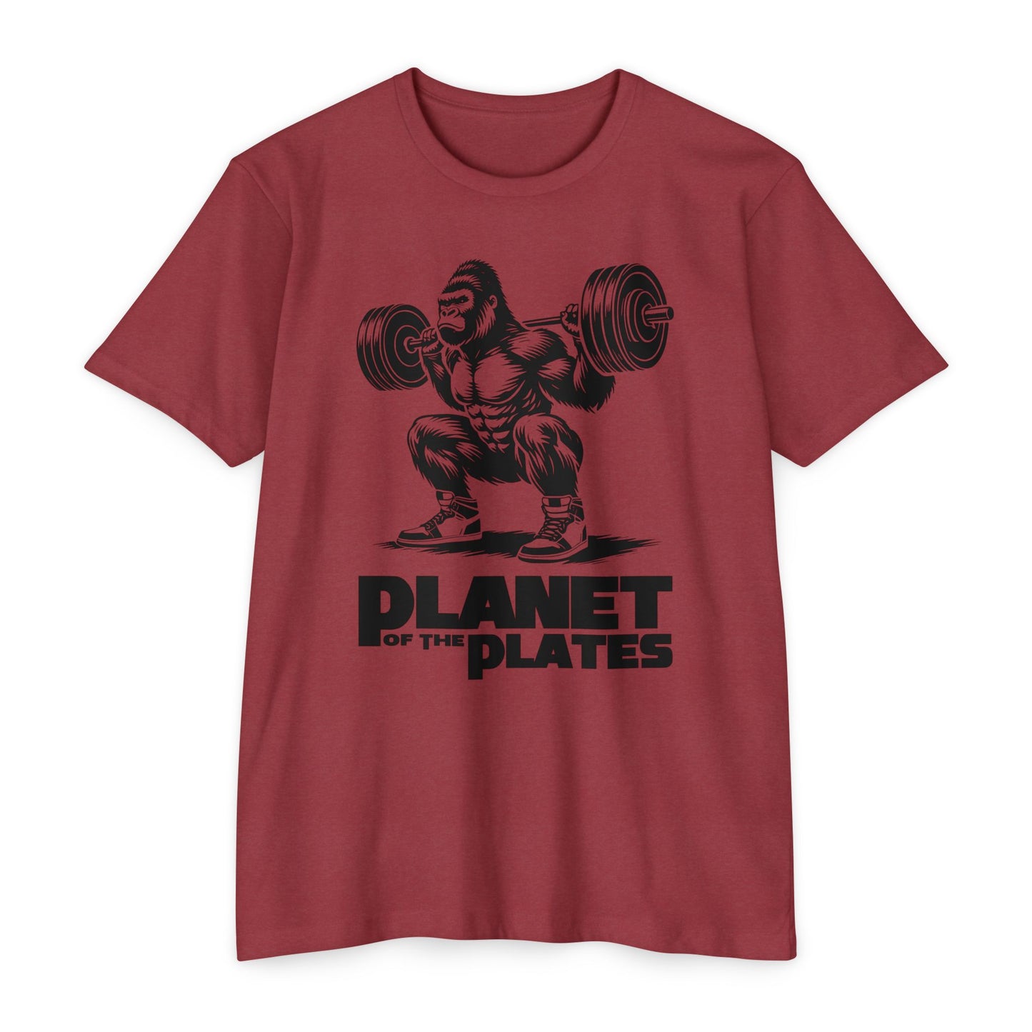 CVC Lifting Tee - Planet of the Plates