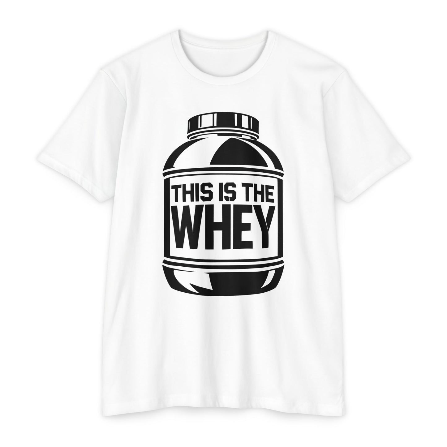 CVC Lifting Tee - This is the Whey