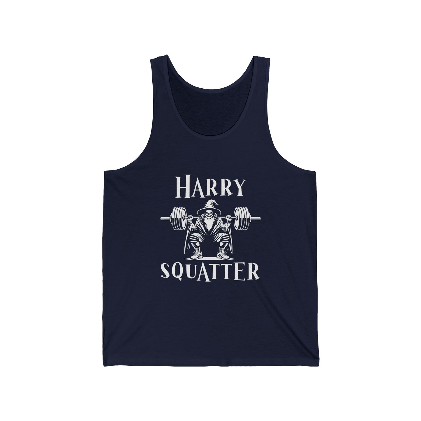 Extra Light Lifting Tank - Harry Squatter