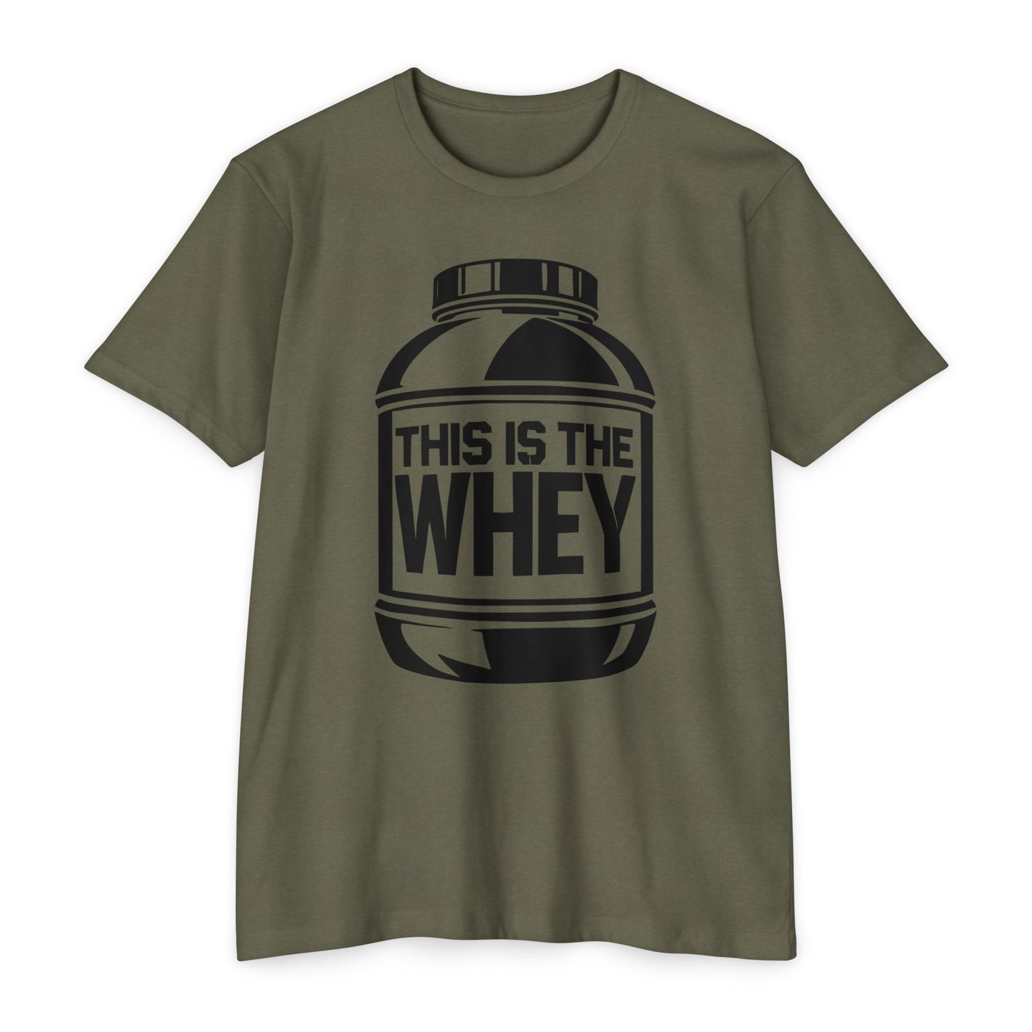 CVC Lifting Tee - This is the Whey