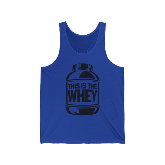 Extra Light Lifting Tank - This is the Whey