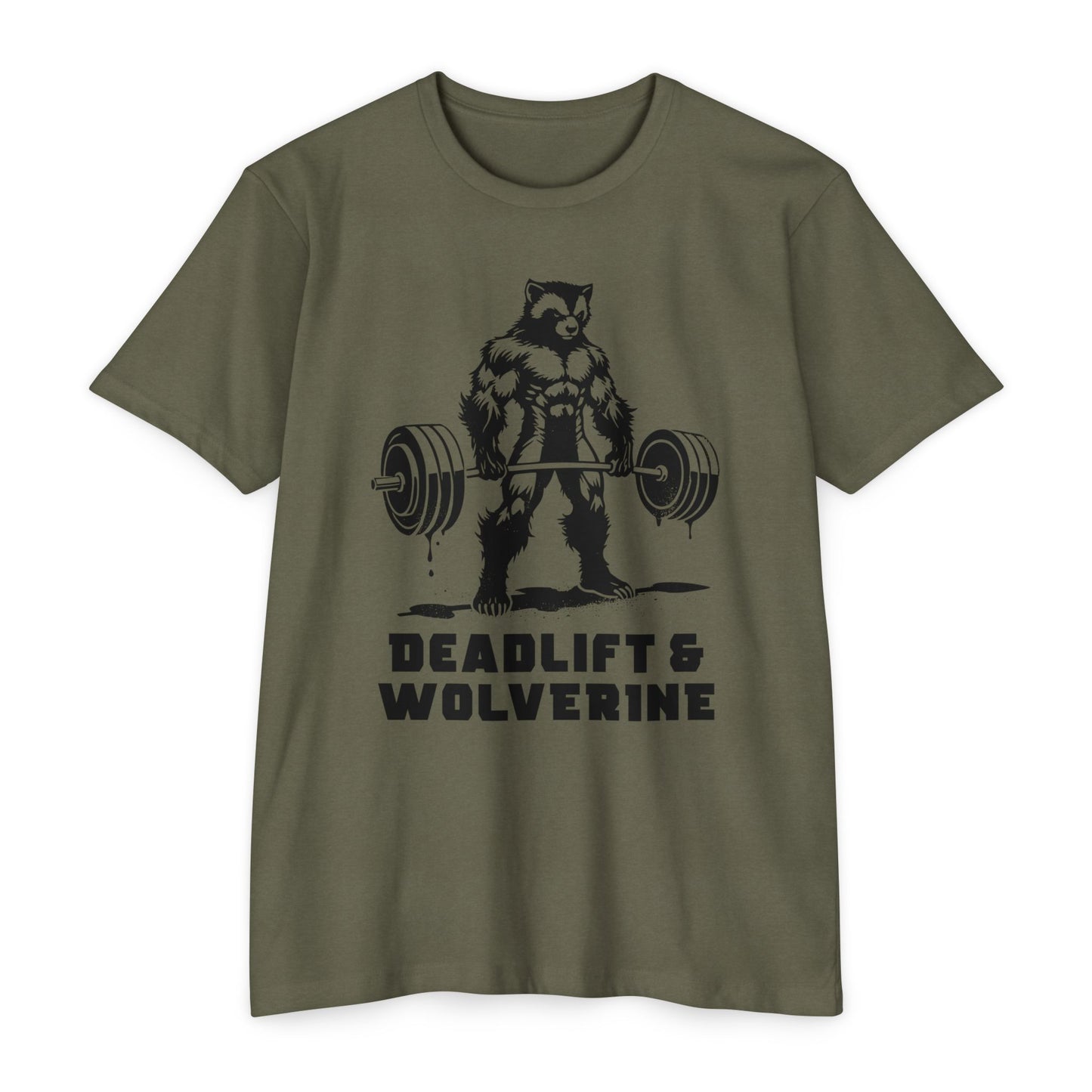 CVC Lifting Tee - Deadlift & Wolverine