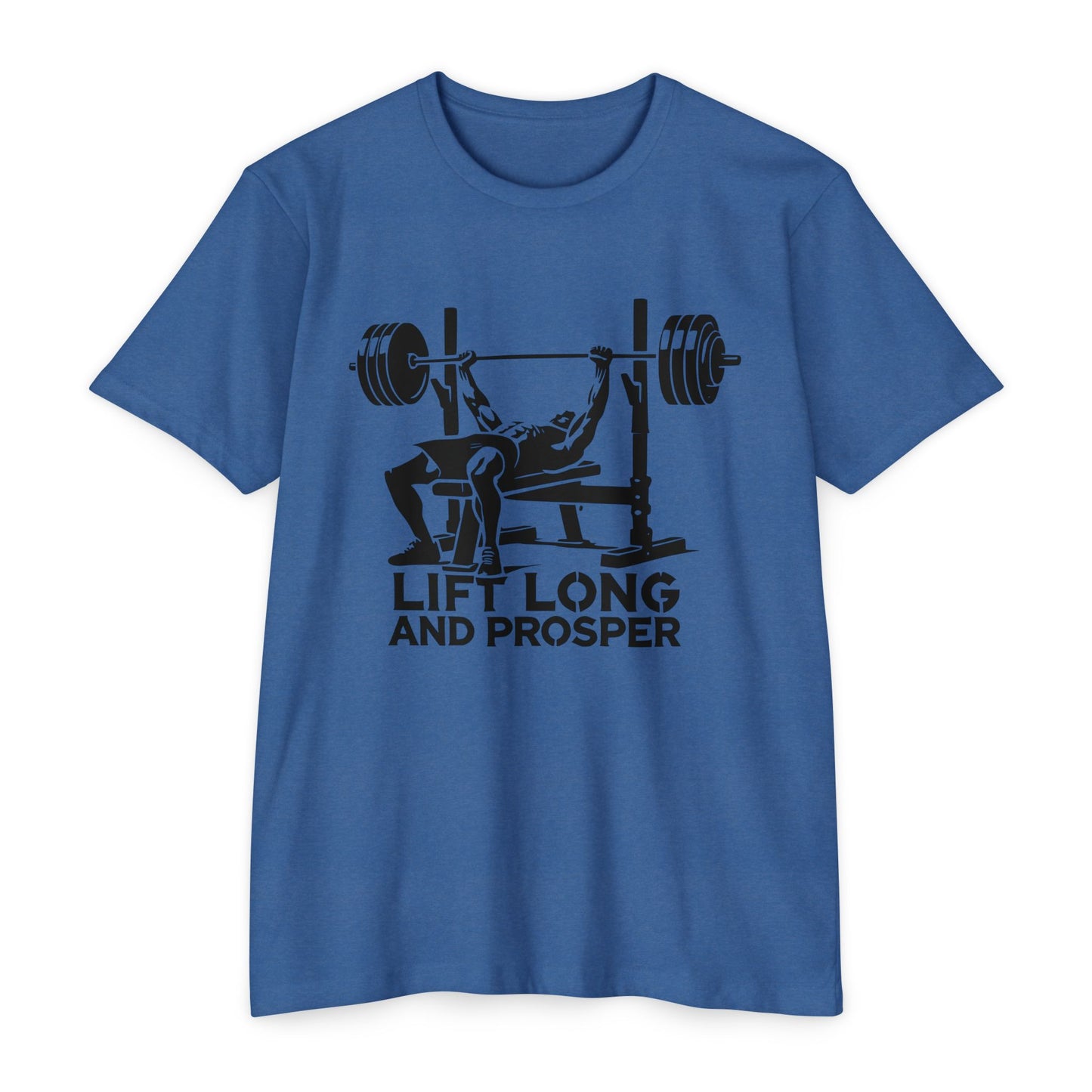 CVC Lifting Tee - Lift Long and Prosper