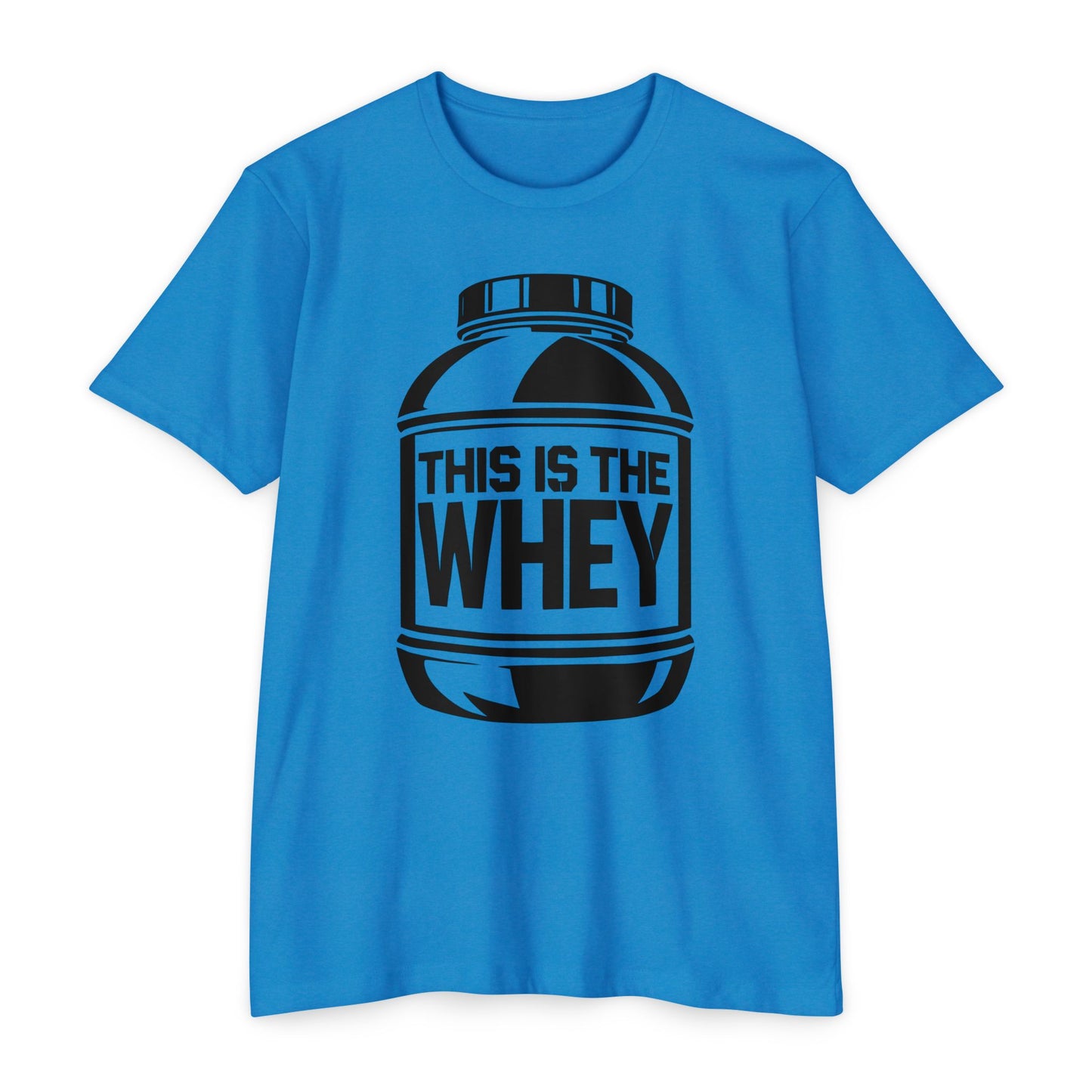 CVC Lifting Tee - This is the Whey