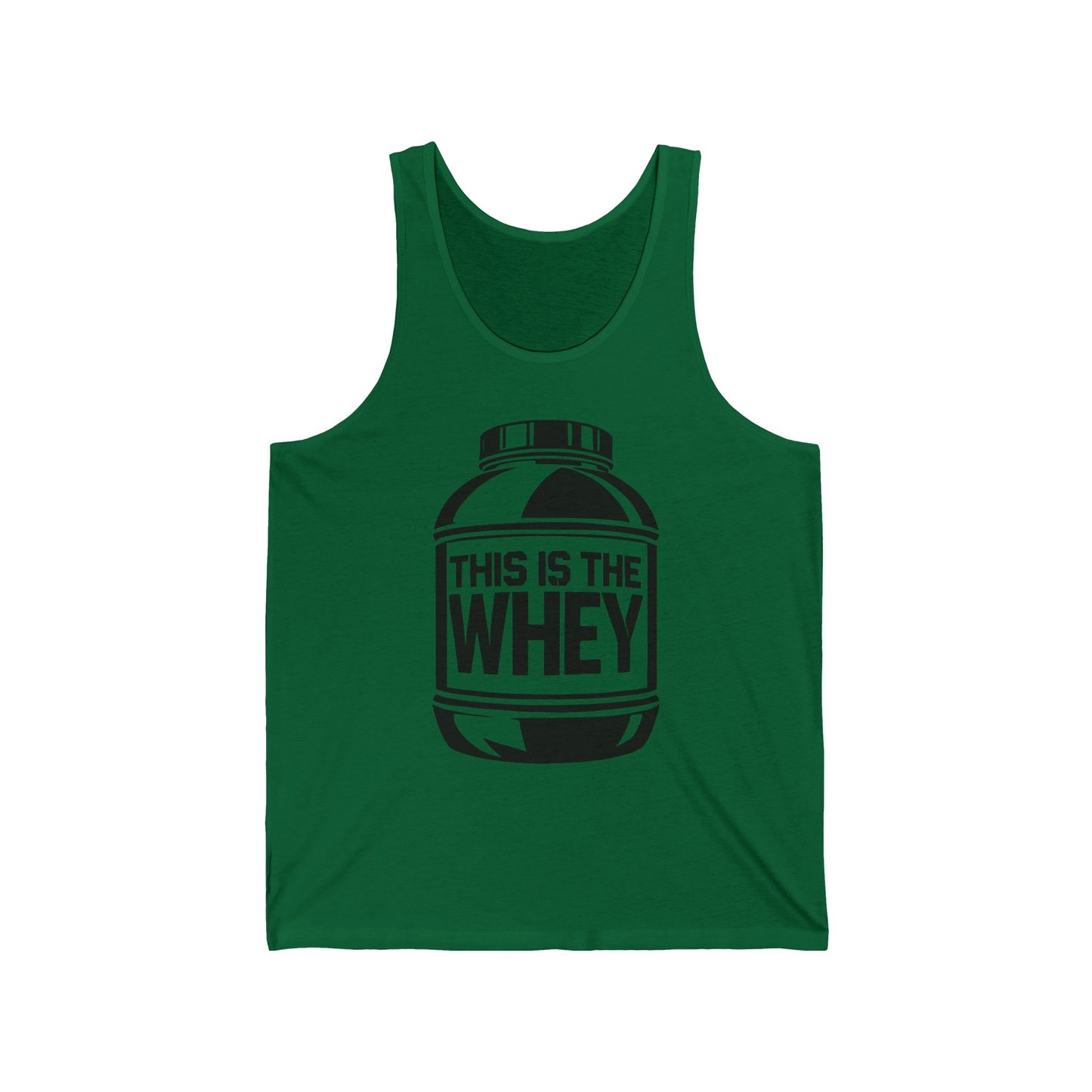 Extra Light Lifting Tank - This is the Whey