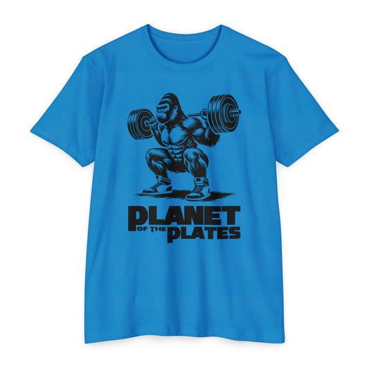 CVC Lifting Tee - Planet of the Plates