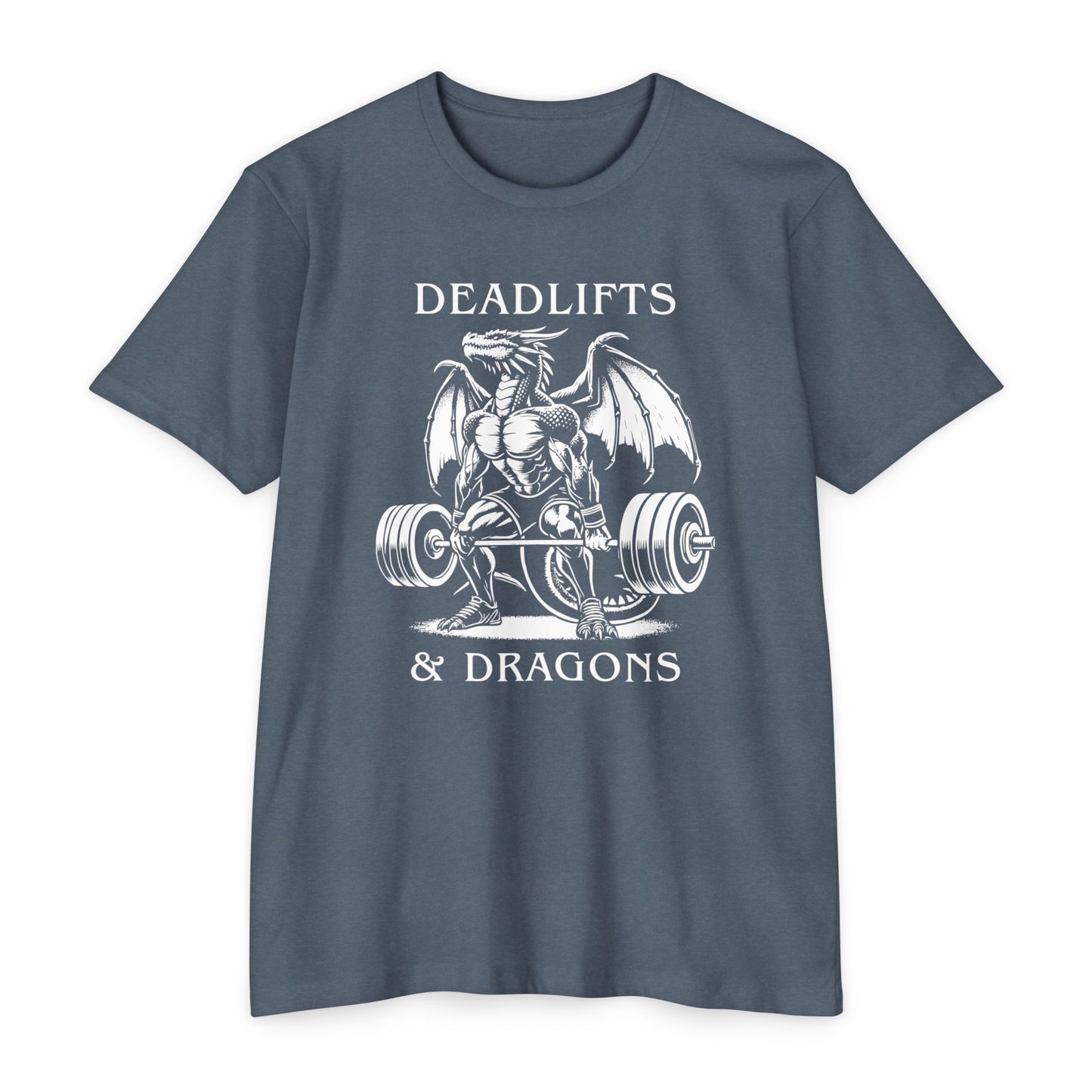 CVC Lifting Tee - Deadlifts & Dragons