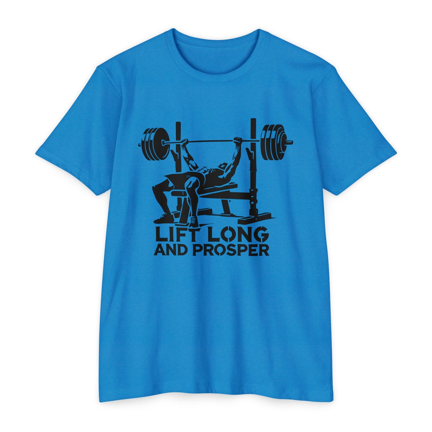 CVC Lifting Tee - Lift Long and Prosper