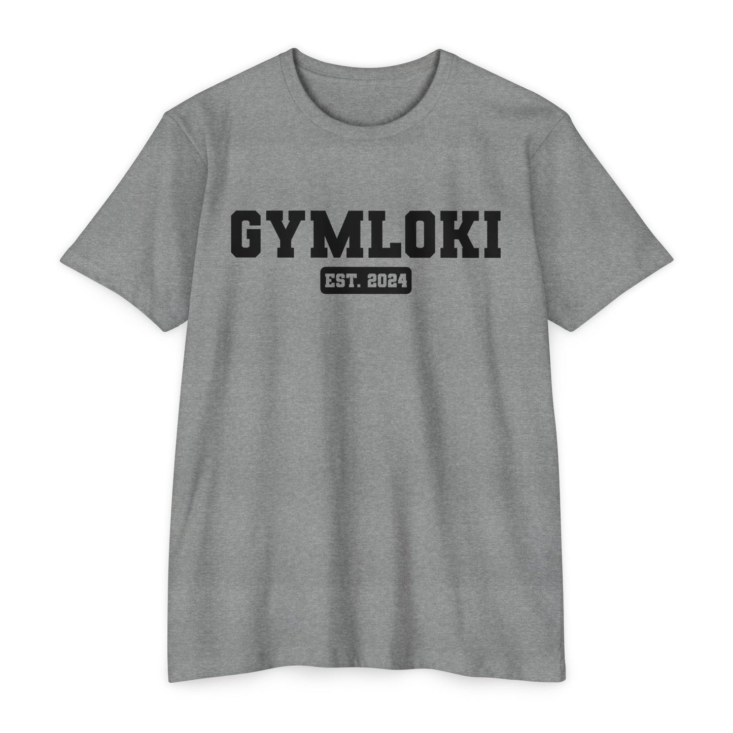 Gymloki Varsity CVC Tee