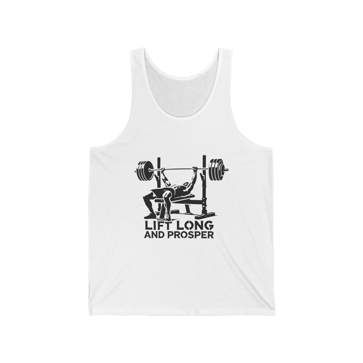 Extra Light Lifting Tank - Lift Long and Prosper