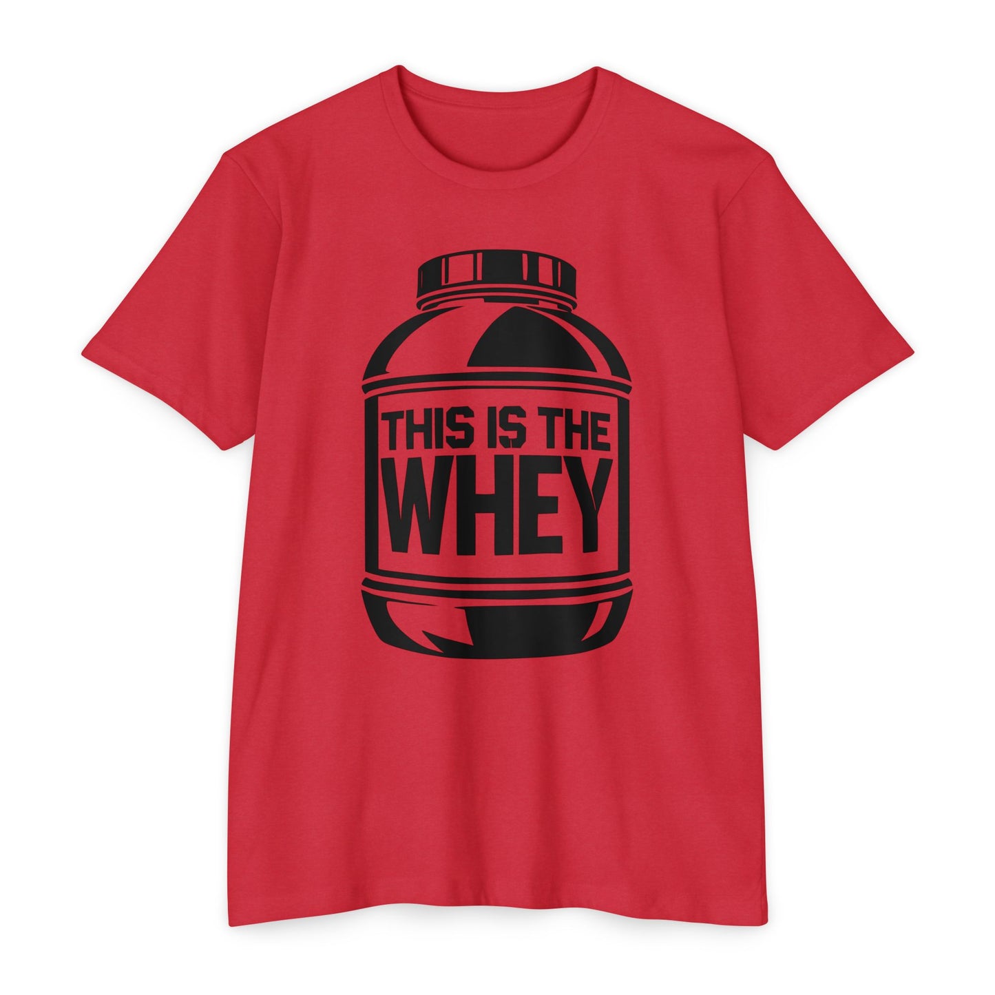 CVC Lifting Tee - This is the Whey