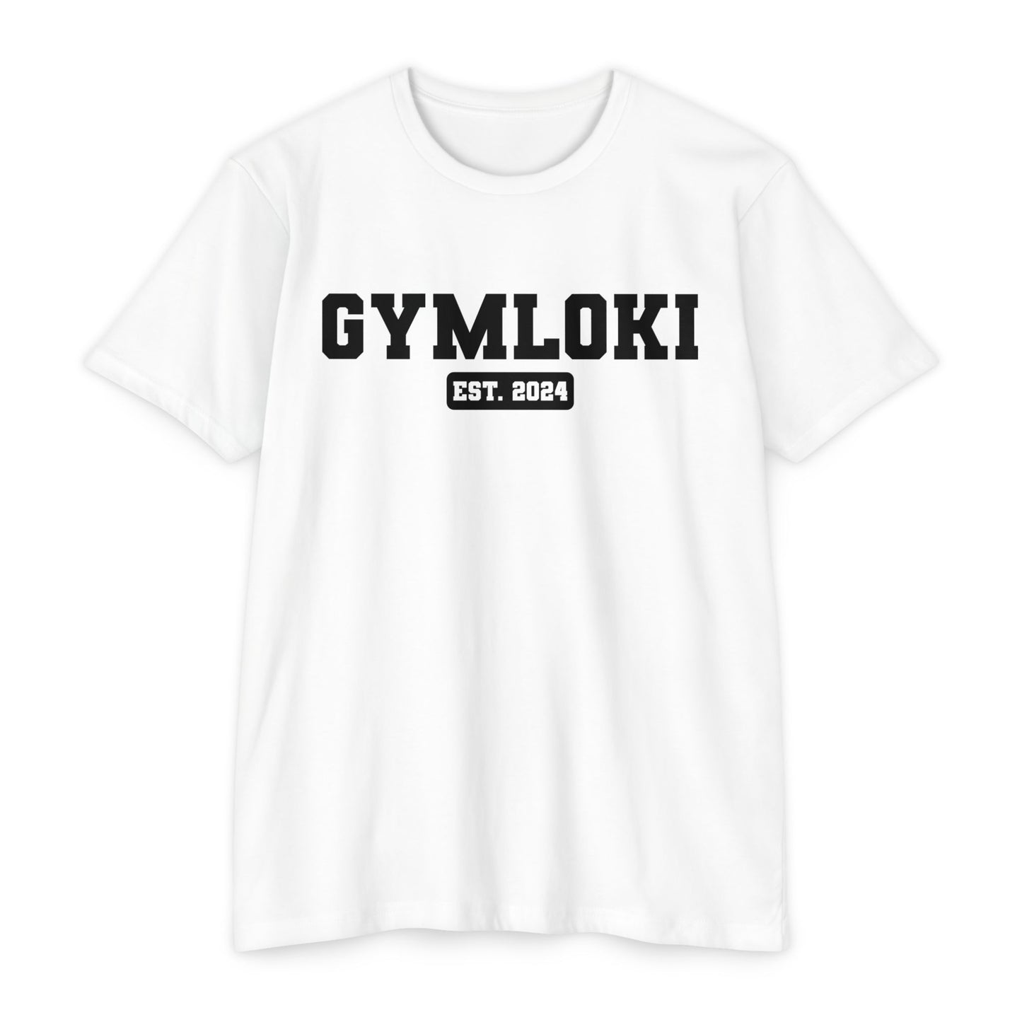 Gymloki Varsity CVC Tee