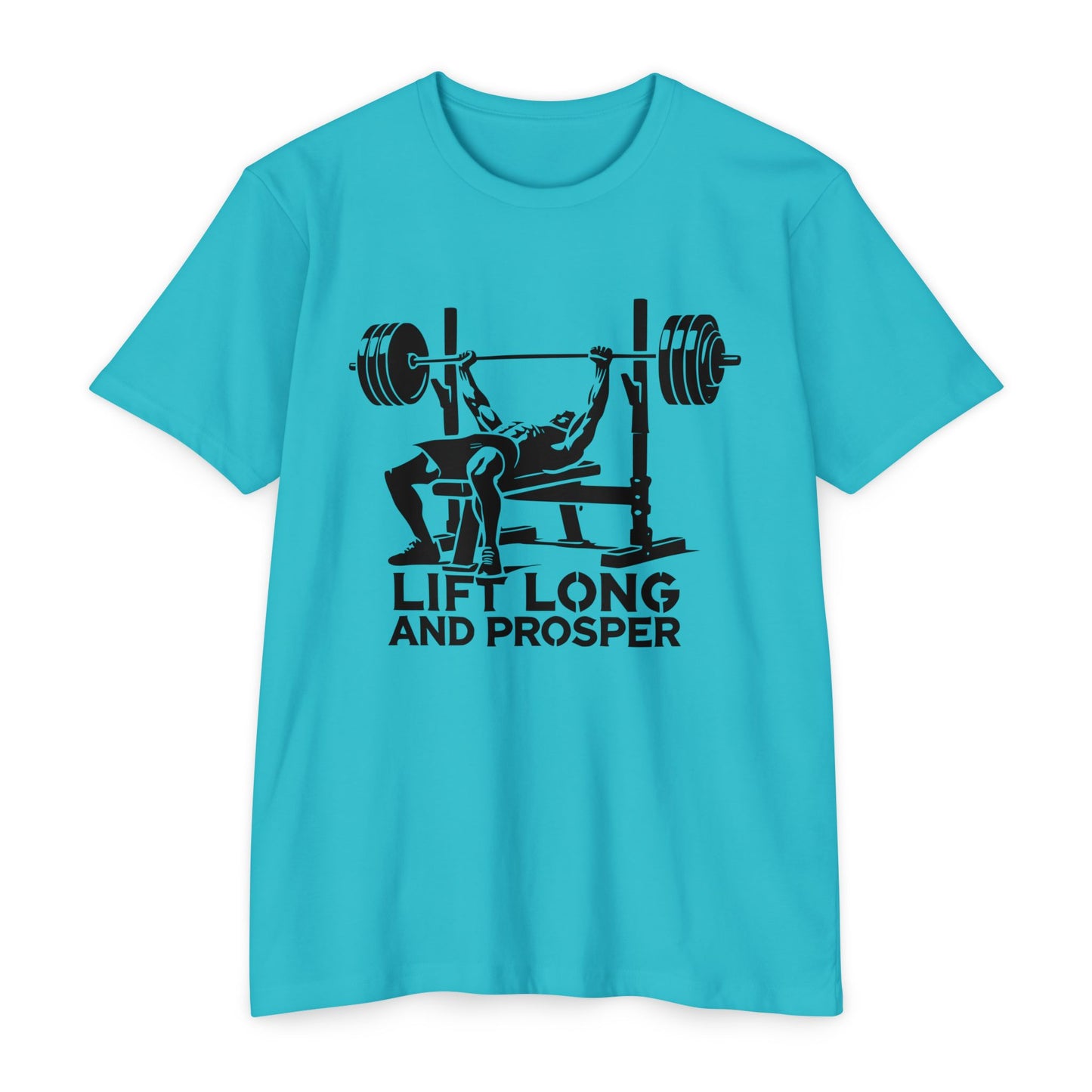 CVC Lifting Tee - Lift Long and Prosper