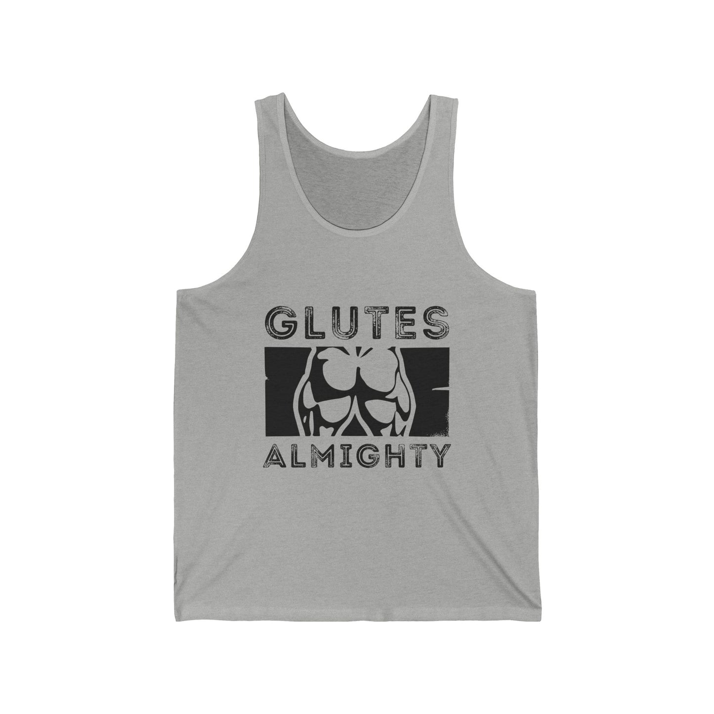 Extra Light Lifting Tank - Glutes Almighty